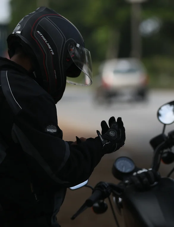 AR for motorcyclists
